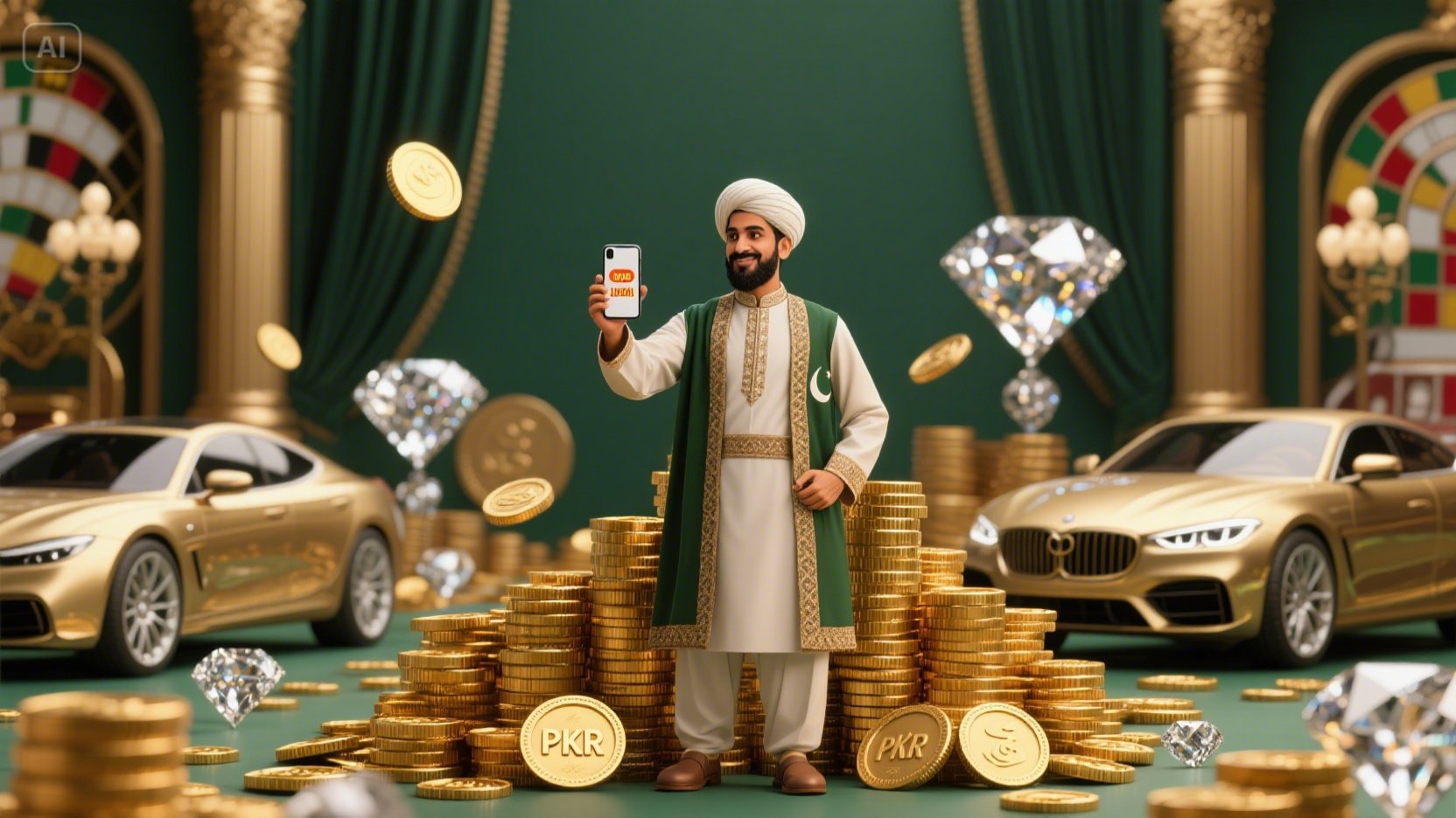 Casino Zeslots Casino desktop and mobile interfaces