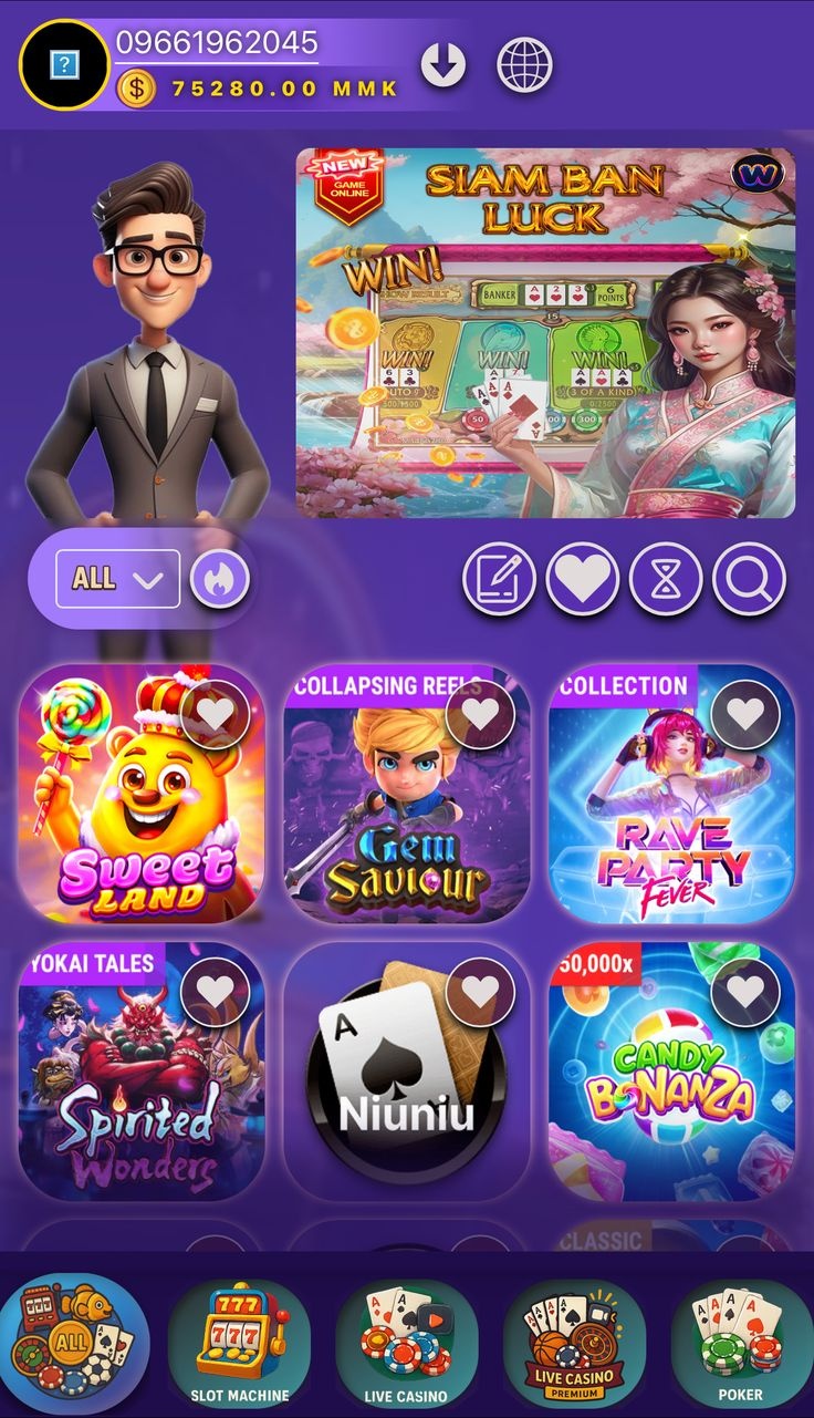 Zeslots Casino game