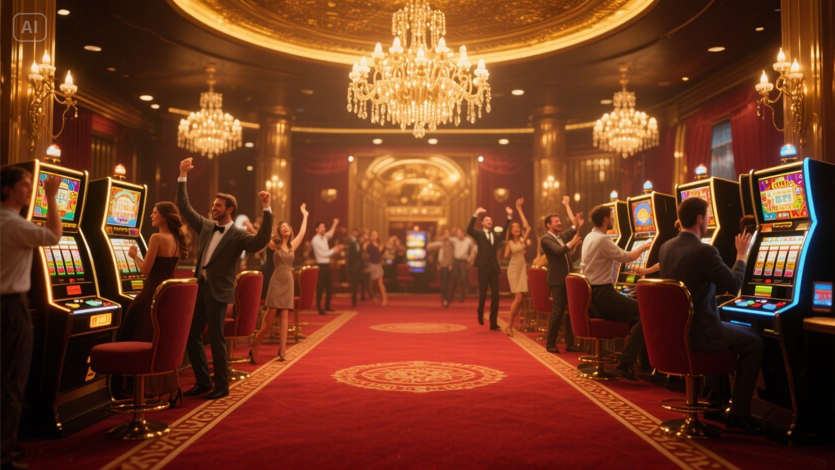 Casino Zeslots Casino desktop and mobile interfaces